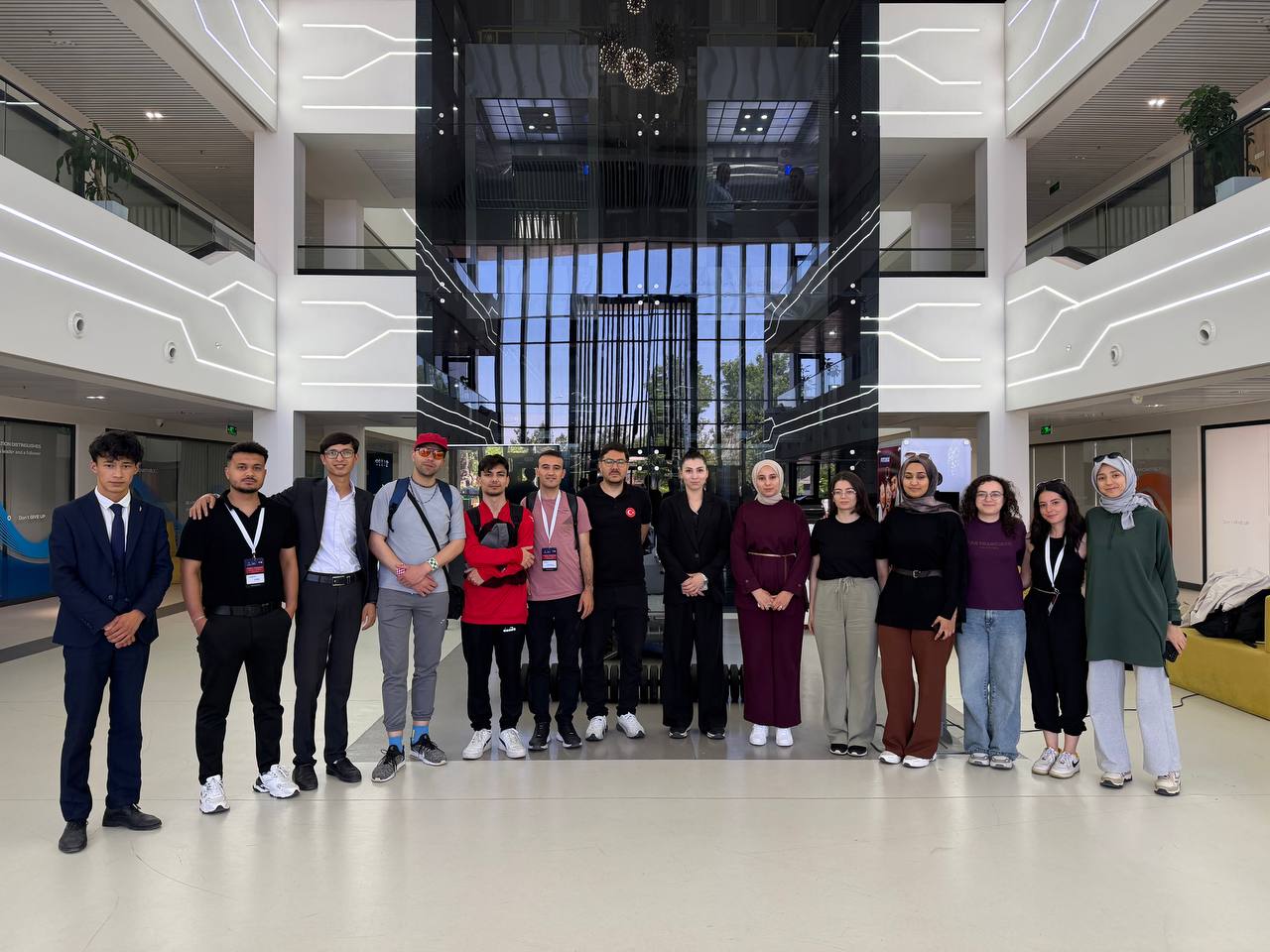 Turkiya delegatsiyasining INNO innovatsion o'quv-ishlab chiqarish texnoparkiga tashrifi