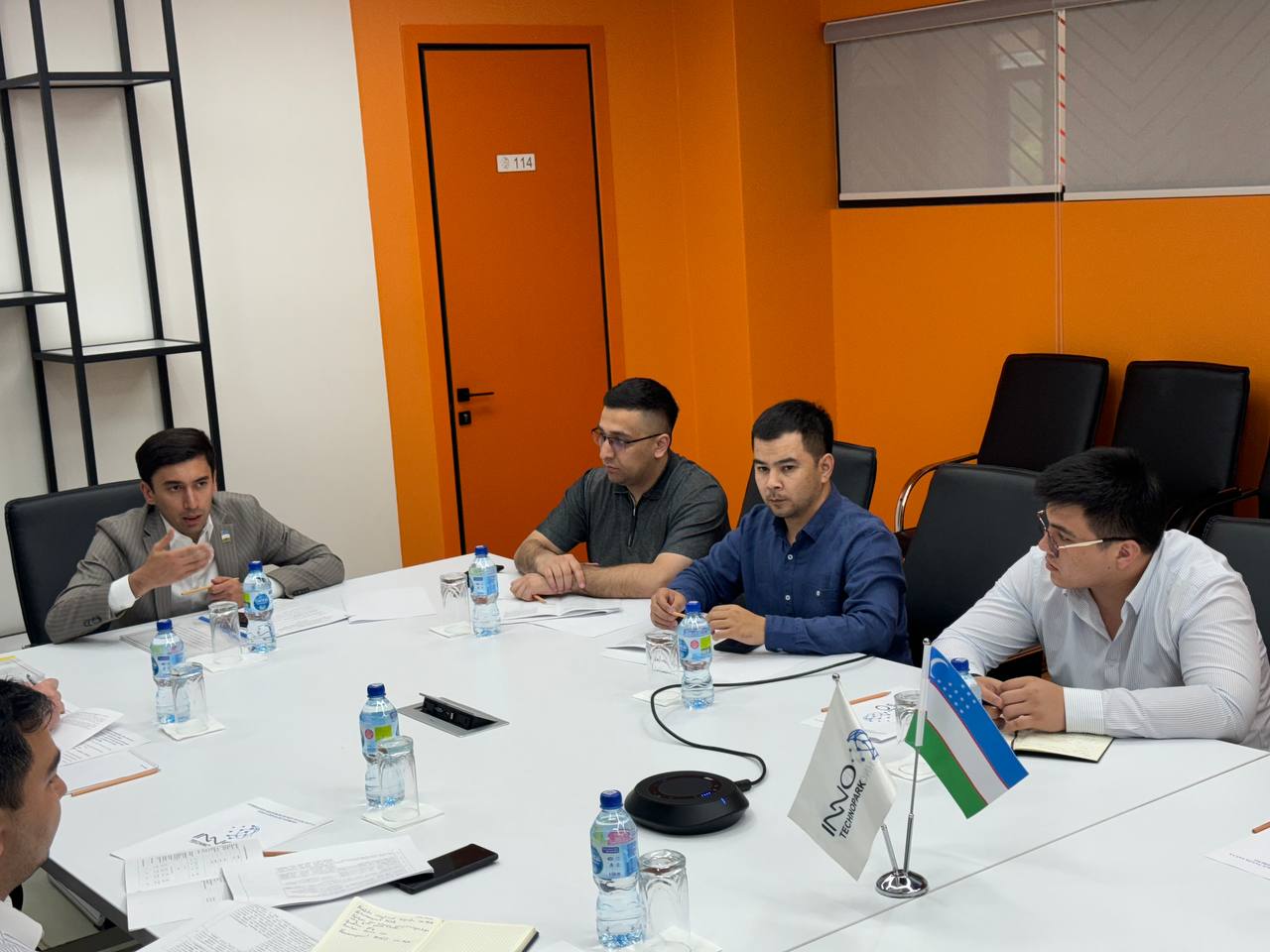 INNO innovatsion o'quv-ishlab chiqarish texnoparkida rezidentlik masalalari ko'rib chiqildi